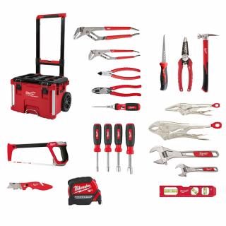 Milwaukee 18 Piece Electricians Tool Kit 